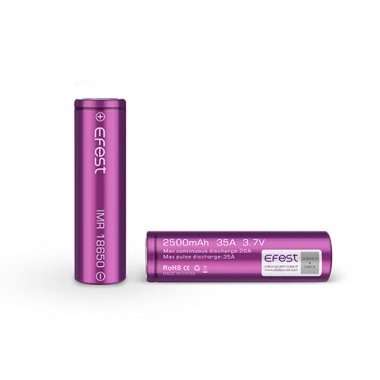 Акуммулятор Efest 2500 mah 35A