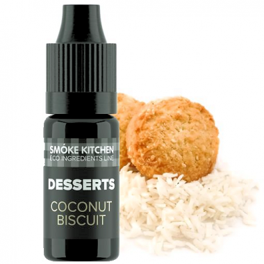 Coconut Biscuit (Кокосовое печенье) -DESSERTS 