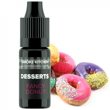 Fancy Donut (Сдобный пончик) -DESSERTS 