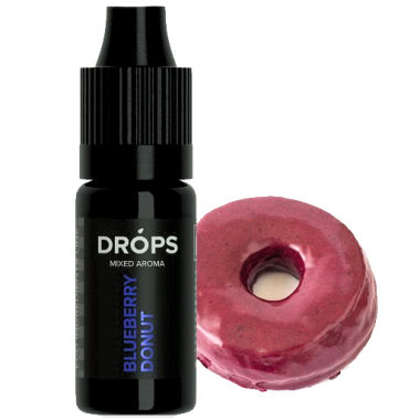 Blueberry Donut (Черничный Пончик) -DROPS