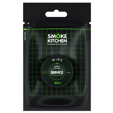 Проволока Нихром  0.1 мм, Smoke Kitchen, 30 м