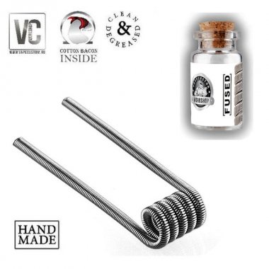 Спираль Fused Clapton coil