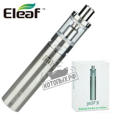  Eleaf iJust SS  Kit Сталь