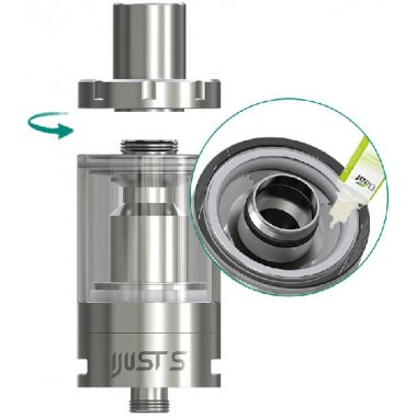  Eleaf iJust SS  Kit Сталь