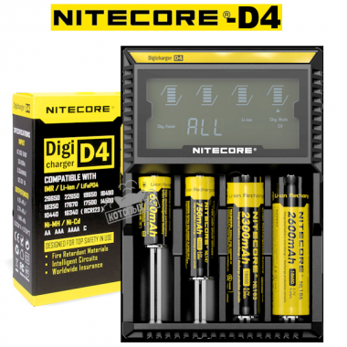 Зарядное устройство NITECORE D4